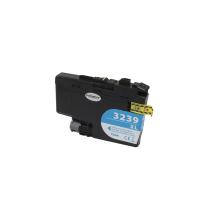 Compatible ink cartridge LC3239XLC, 20ml for Brother printers (ORINK BULK)