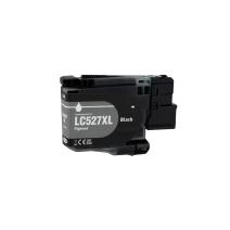 Compatible ink cartridge LC527XLBK, 61,5ml for Brother printers (ORINK BULK)