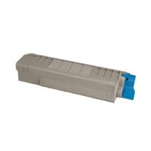 Remanufactured toner cartridge 43487709, 6000 pages for Oki printers