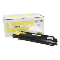 Compatible toner cartridge 1T02KVANL0, TK590Y, 5000 pages for Kyocera printers (Orink white box)